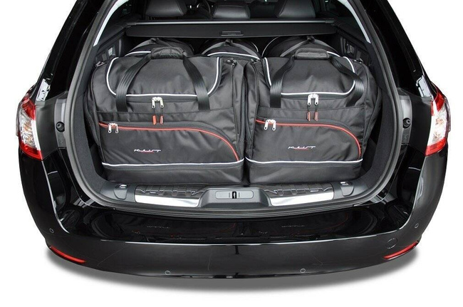 Borse da bagagliaio PEUGEOT 508 SW 2011-2014 5 pezzi KJUST