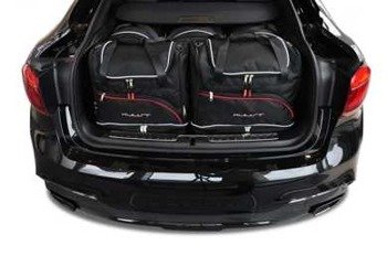 BMW X6 2014-2019 KOFFERRAUMTASCHEN SET 5 STK