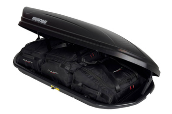 Borse per box da tetto MENABO MARATHON 400 3 pezzi KJUST