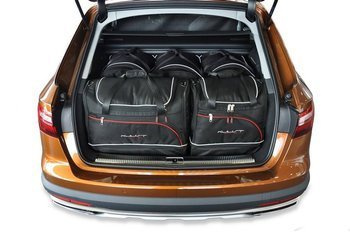 AUDI A4 ALLROAD QUATTRO 2016+ KOFFERRAUMTASCHEN SET 5 STK