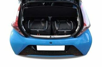 Borse da bagagliaio TOYOTA AYGO 2014-2021 2 pezzi KJUST