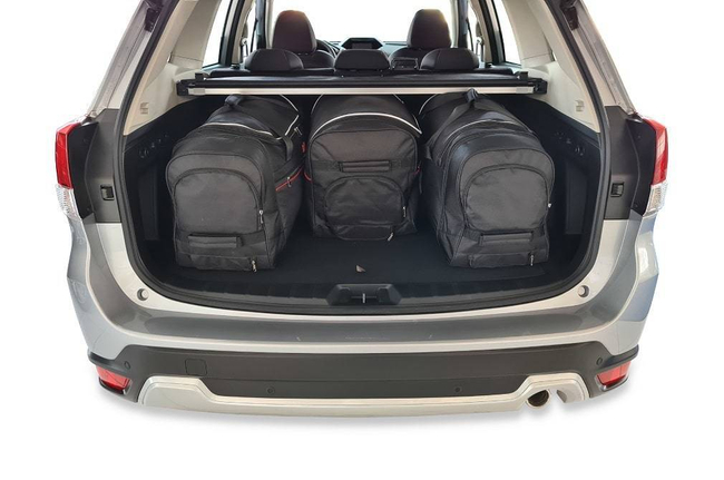 SUBARU FORESTER 2018+ CAR BAGS SET 4 PCS