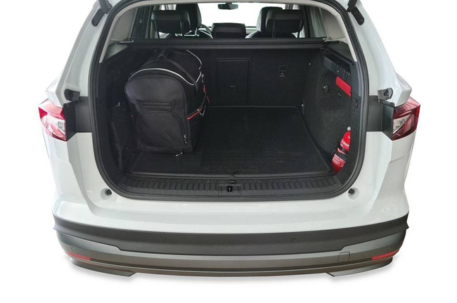 SKODA ENYAQ iV EV 2020+ KOFFERRAUMTASCHEN SET 5 STK