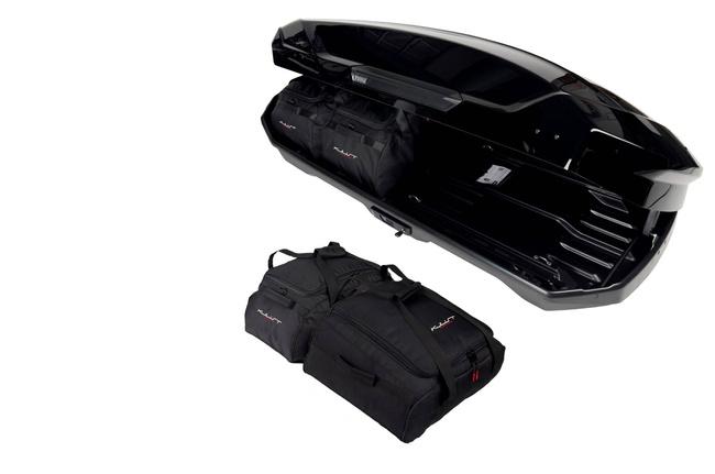 KJUST BAGS SET 4 PCS FOR ROOF BOX THULE MOTION 3 L