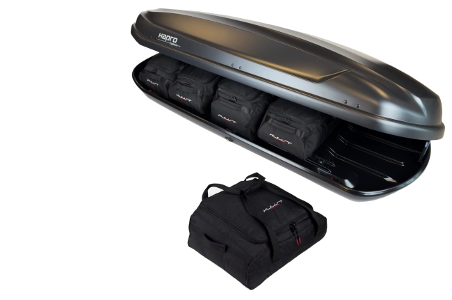 KJUST TASCHEN SET 5 STK FÜR DACHBOX HAPRO EXPLORER 500