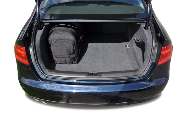 AUDI A4 LIMOUSINE 2007-2015 TASKESÆT TIL BAGAGERUM 5 STK