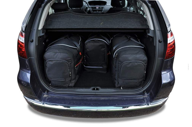 CITROEN C4 PICASSO 2007-2013 CONJUNTO DE BOLSAS 4 PIE