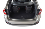 SUBARU OUTBACK 2015-2020 KOFFERTASSENSET 5 ST.