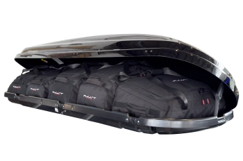 KJUST TASCHEN SET 5 STK FÜR DACHBOX VOLKSWAGEN KOMFORT 000071200AE 460L