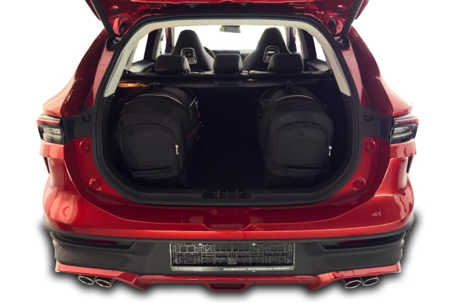 FORTHING T5 EVO 2021+ KOFFERRAUMTASCHEN SET 4 STK