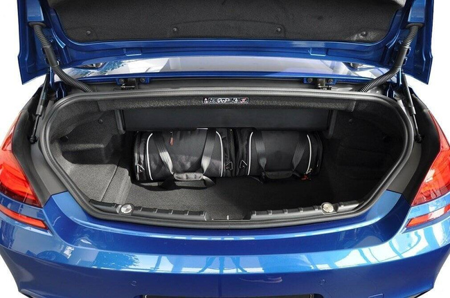 BMW 6 CABRIO 2011-2018 KOFFERRAUMTASCHEN SET 4 STK