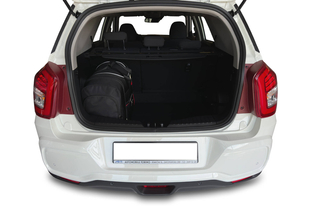 SSANGYONG TIVOLI GRAND 2016+ KOFFERRAUMTASCHEN SET 4 STK