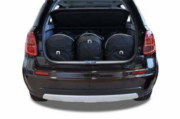 SUZUKI SX4 S-CROSS 2006-2013 KOFFERRAUMTASCHEN SET 3 STK