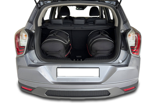 SSANGYONG TIVOLI 2015+ KOFFERTASSENSET 3 ST.