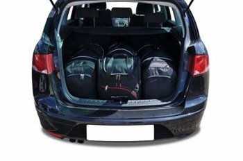 Borse per bagagliaio SEAT ALTEA XL 2004-2015 4 pezzi KJUST