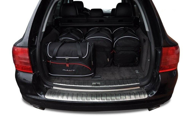 PORSCHE CAYENNE 2002-2010 CONJUNTO DE BOLSAS 5 PIE