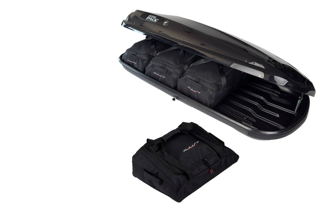 KJUST BOLSAS SET 4 PCS PARA COFRE DE TECHO INTERPACK ZENITH 6.6