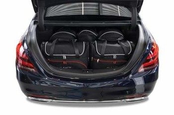 MERCEDES-BENZ S 2013-2020 TASKESÆT TIL BAGAGERUM 5 STK