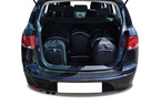 SEAT ALTEA XL 2004-2015 CONJUNTO DE BOLSAS 4 PIE