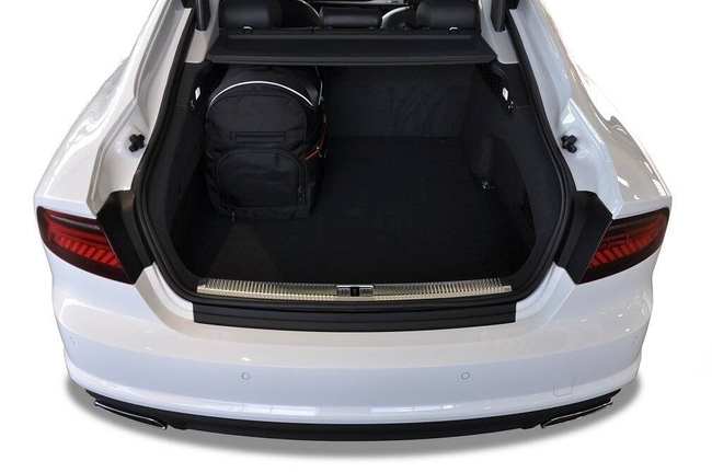 Borse per bagagliaio AUDI A7 SPORTBACK 2010-2017 5 pezzi KJUST