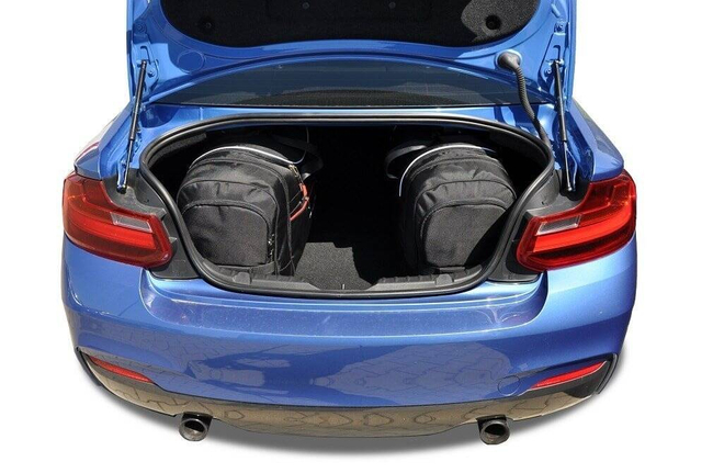Borse per bagagliaio BMW 2 COUPE 2013-2021 4 pezzi KJUST