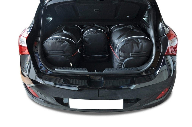 HYUNDAI i30 HATCHBACK 2012-2016 PACK DE SACS 4 PAR