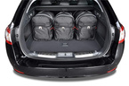 Borse da bagagliaio PEUGEOT 508 SW 2011-2014 5 pezzi KJUST