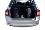 SKODA OCTAVIA KOMBI 2004-2013 KOFFERRAUMTASCHEN SET 5 STK