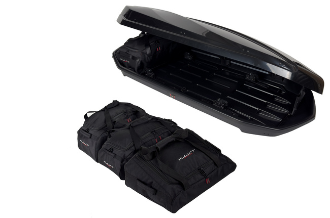 Set de 4 sacs KJUST pour coffre de toit JUNIOR STRIKE 440