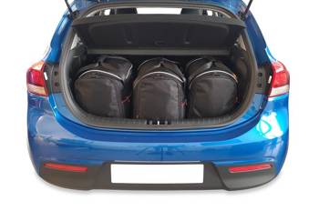 KIA RIO HATCHBACK 2017+ KOFFERTASSENSET 3 ST.