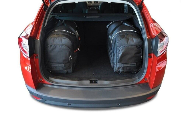 RENAULT MEGANE GRANDTOUR 2009-2016 CONJUNTO DE BOLSAS 4 PIE