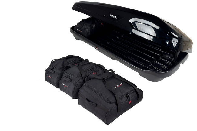 Set de 4 sacs KJUST pour coffre de toit AROSO STUTTGART 470