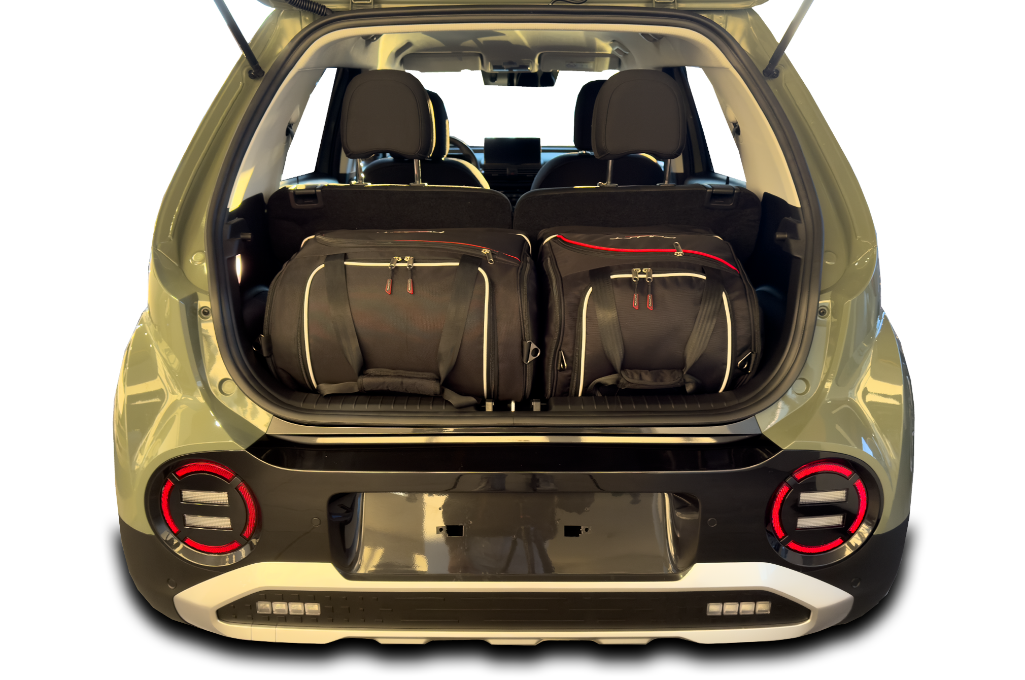 HYUNDAI INSTER 2024+ CONJUNTO DE BOLSAS 2 PIE