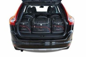 Borse da bagagliaio VOLVO XC60 2008-2017 6 pezzi KJUST