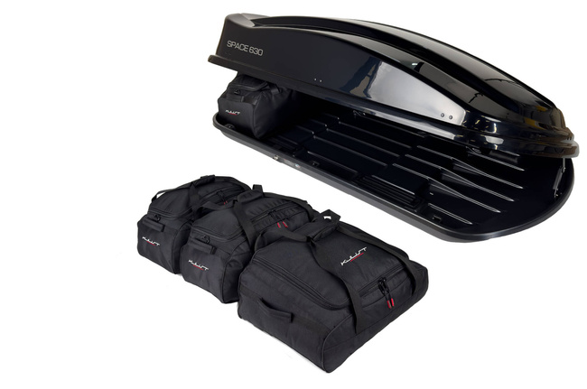 KJUST TASCHEN SET 4 STK FÜR DACHBOX LEVUP SPACE 630