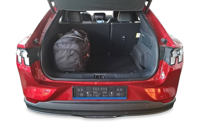 Borse da bagagliaio FORD MUSTANG MACH-E EV 2021+ 4 pezzi KJUST