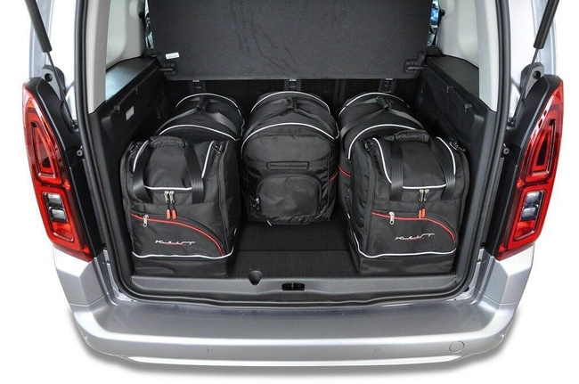 OPEL COMBO 2018+ CAR BAGS SET 6 PCS
