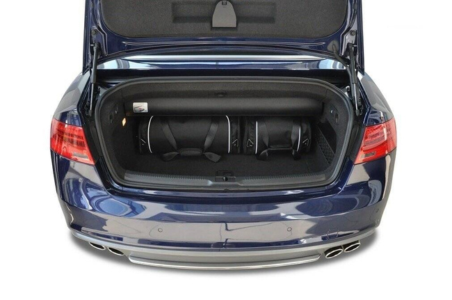 AUDI A5 CABRIO 2008-2016 CONJUNTO DE BOLSAS 4 PIE