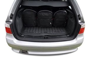 Borse per bagagliaio BMW 5 TOURING 2003-2010 5 pezzi KJUST