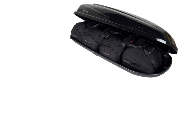 KJUST BAGS SET 4 PCS FOR ROOF BOX MODULA TRAVEL EASY 460