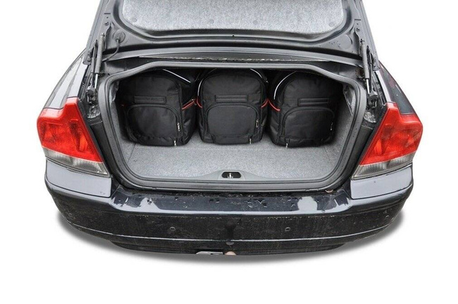 VOLVO S60 2000-2010 KOFFERTASSENSET 5 ST.