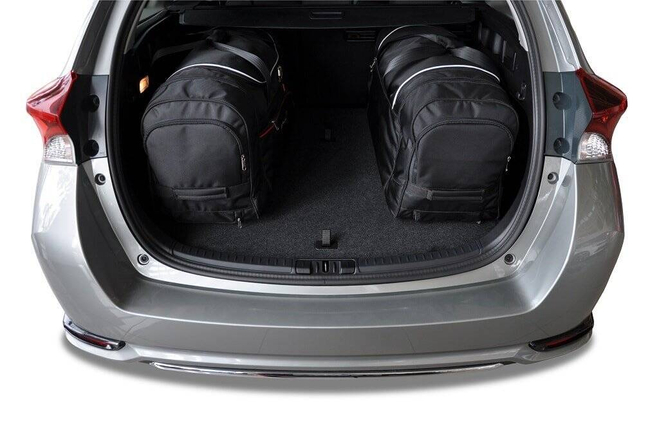 TOYOTA AURIS TOURING SPORTS 2013-2018 CAR BAGS SET 4 PCS
