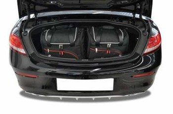 Borse per bagagliaio MERCEDES-BENZ C CABRIO 2016-2021 4 pezzi KJUST