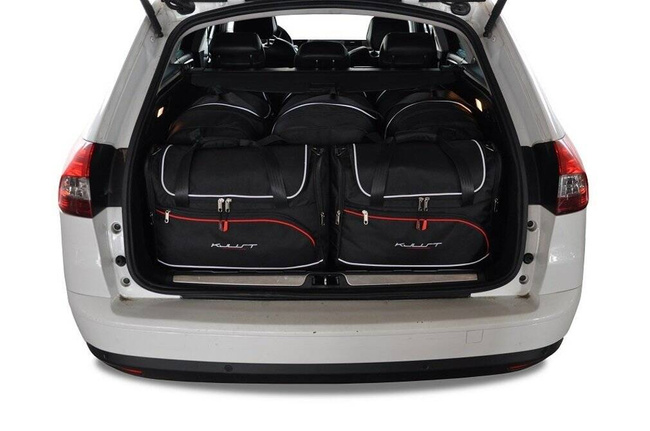 CITROEN C5 TOURER 2008-2017 CONJUNTO DE BOLSAS 5 PIE