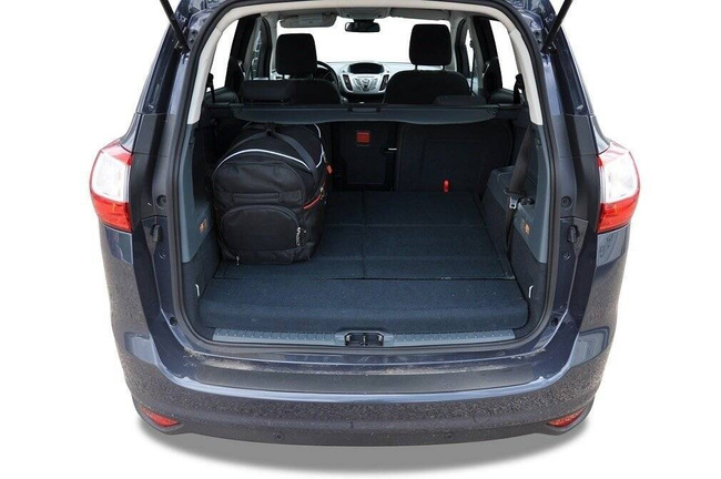 FORD Grand C-Max 2010+2015 CONJUNTO DE BOLSAS 5 PIE