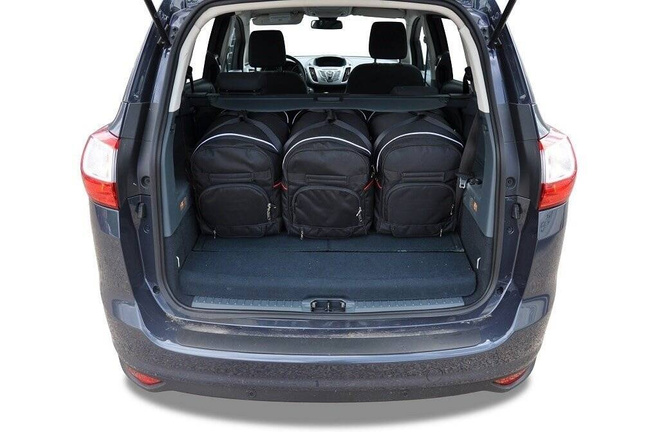FORD Grand C-Max 2010+2015 CONJUNTO DE BOLSAS 5 PIE