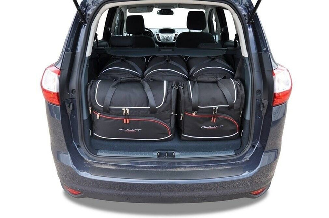 FORD Grand C-Max 2010+2015 CONJUNTO DE BOLSAS 5 PIE